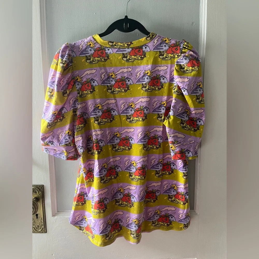 Nooworks Jammin Puff Top XL - Picture 4 of 6